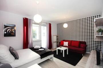 Фото номера Апартаменты-студио Апартаменты Livin Boutique Apartments г. Щецин 4