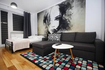 Фото номера Апартаменты-студио Апартаменты Livin Boutique Apartments г. Щецин 2