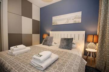 Фото номера Апартаменты с 1 спальней Апартаменты Livin Boutique Apartments г. Щецин 23