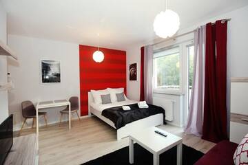 Фото номера Апартаменты-студио Апартаменты Livin Boutique Apartments г. Щецин 10