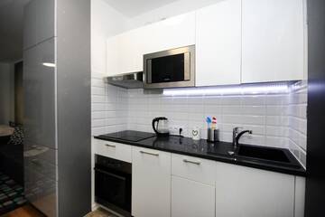 Фото номера Апартаменты-студио Апартаменты Livin Boutique Apartments г. Щецин 8