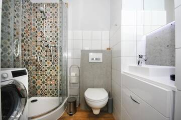Фото номера Апартаменты-студио Апартаменты Livin Boutique Apartments г. Щецин 12