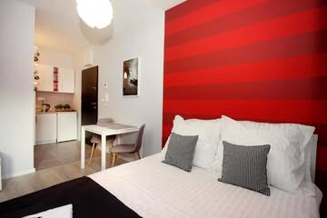 Фото номера Апартаменты-студио Апартаменты Livin Boutique Apartments г. Щецин 9