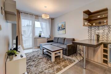 Фото номера Апартаменты с 1 спальней Апартаменты Livin Boutique Apartments г. Щецин 3