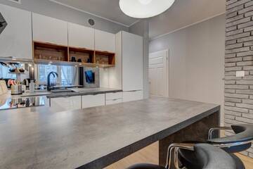 Фото номера Апартаменты Делюкс Апартаменты Livin Boutique Apartments г. Щецин 9