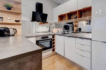 Фото номера Апартаменты Делюкс Апартаменты Livin Boutique Apartments г. Щецин 7