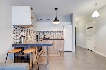 Фото номера Апартаменты с 1 спальней Апартаменты Livin Boutique Apartments г. Щецин 2