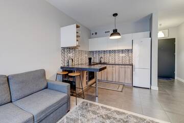 Фото номера Апартаменты с 1 спальней Апартаменты Livin Boutique Apartments г. Щецин 6
