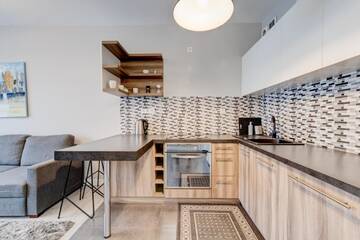 Фото номера Апартаменты с 1 спальней Апартаменты Livin Boutique Apartments г. Щецин 4