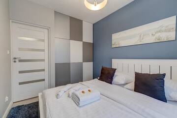 Фото номера Апартаменты с 1 спальней Апартаменты Livin Boutique Apartments г. Щецин 10