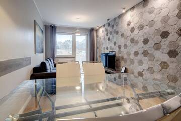 Фото номера Апартаменты Делюкс с 2 спальнями Апартаменты Livin Boutique Apartments г. Щецин 6