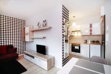 Фото номера Апартаменты-студио Апартаменты Livin Boutique Apartments г. Щецин 17