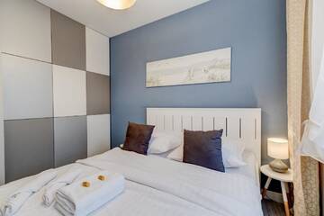 Фото номера Апартаменты с 1 спальней Апартаменты Livin Boutique Apartments г. Щецин 12