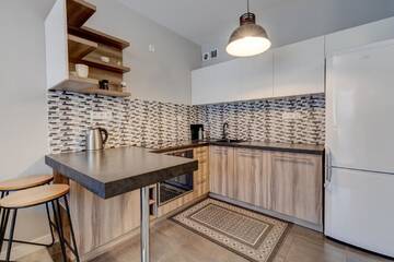 Фото номера Апартаменты с 1 спальней Апартаменты Livin Boutique Apartments г. Щецин 20
