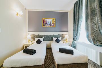 Фото номера Стандартный двухместный номер с 1 кроватью Отель Hotel Willa Flora г. Щецин 2