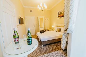 Фото номера Стандартный одноместный номер Отель Hotel Willa Flora г. Щецин 10