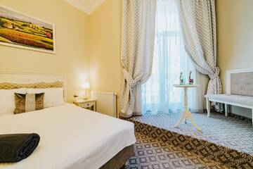 Фото номера Стандартный одноместный номер Отель Hotel Willa Flora г. Щецин 11