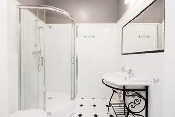 Фото номера Стандартный одноместный номер Отель Hotel Willa Flora г. Щецин 13