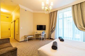 Фото номера Стандартный люкс Отель Hotel Willa Flora г. Щецин 6