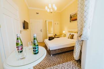 Фото номера Стандартный одноместный номер Отель Hotel Willa Flora г. Щецин 6