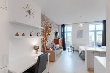 Фото номера Апартаменты Апартаменты Apartament 111 - Apartamenty No.1 г. Щецин 15
