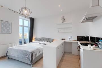 Фото номера Апартаменты Апартаменты Apartament 111 - Apartamenty No.1 г. Щецин 13