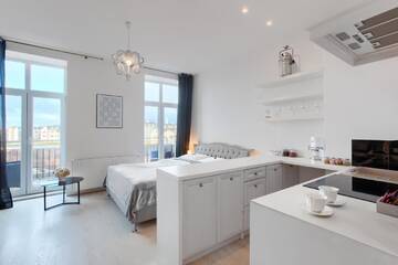 Фото номера Апартаменты Апартаменты Apartament 111 - Apartamenty No.1 г. Щецин 14