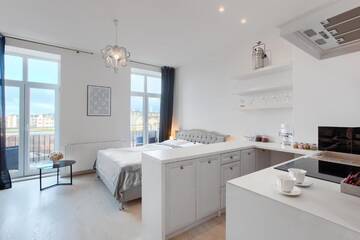 Фото номера Апартаменты Апартаменты Apartament 111 - Apartamenty No.1 г. Щецин 38
