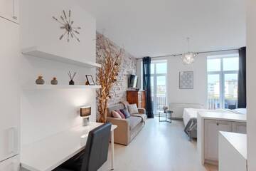 Фото номера Апартаменты Апартаменты Apartament 111 - Apartamenty No.1 г. Щецин 37