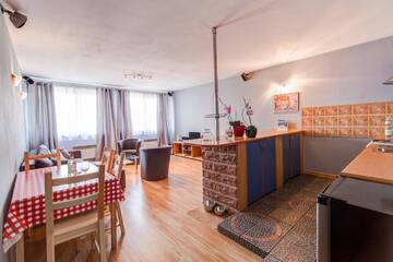 Фото номера Апартаменты с 2 спальнями Апартаменты Apartament MonteCassino г. Щецин 11