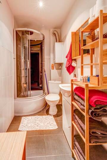 Фото номера Апартаменты с 2 спальнями Апартаменты Apartament MonteCassino г. Щецин 16