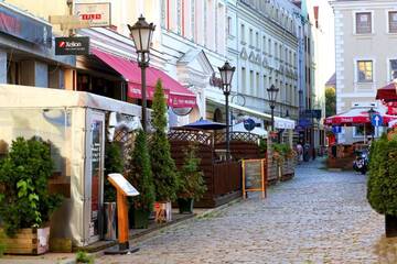 Фото номера Двухуровневые апартаменты Апартаменты Phoebe 13 Old Town г. Щецин 33