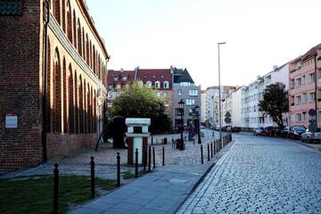 Фото номера Двухуровневые апартаменты Апартаменты Phoebe 13 Old Town г. Щецин 37