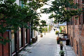 Фото номера Двухуровневые апартаменты Апартаменты Phoebe 13 Old Town г. Щецин 41