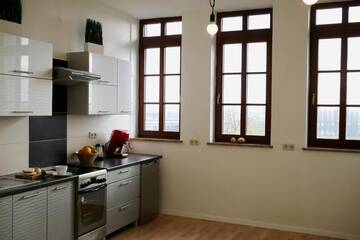 Фото номера Двухуровневые апартаменты Апартаменты Phoebe 13 Old Town г. Щецин 86