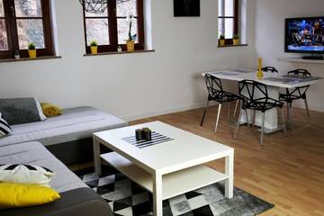 Фото номера Апартаменты Делюкс Апартаменты Phoebe 13 Old Town г. Щецин 9