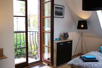 Фото номера Двухуровневые апартаменты Апартаменты Phoebe 13 Old Town г. Щецин 51