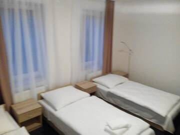 Фото номера Трехместный номер с собственной ванной комнатой Проживание в семье Pokoje 4you Szczecin г. Щецин 2
