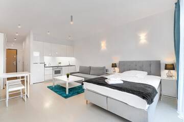 Фото номера Номер-студио Апартаменты EXCLUSIVE Nautica Apartments г. Щецин 9