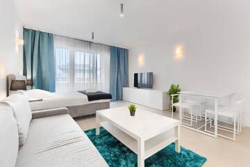 Фото номера Номер-студио Апартаменты EXCLUSIVE Nautica Apartments г. Щецин 10