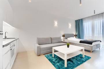 Фото номера Номер-студио Апартаменты EXCLUSIVE Nautica Apartments г. Щецин 11