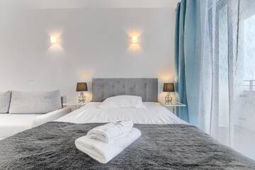 Фото номера Номер-студио Апартаменты EXCLUSIVE Nautica Apartments г. Щецин 8