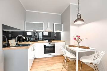 Фото номера Апартаменты-студио Апартаменты EXCLUSIVE Nautica Apartments г. Щецин 3