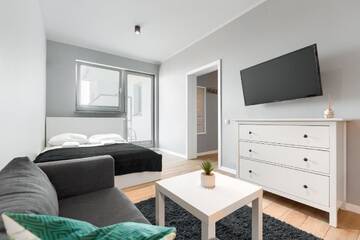 Фото номера Апартаменты-студио Апартаменты EXCLUSIVE Nautica Apartments г. Щецин 5