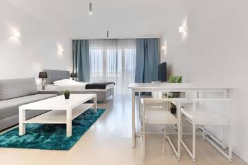Фото номера Номер-студио Апартаменты EXCLUSIVE Nautica Apartments г. Щецин 3