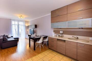 Фото номера Апартаменты с 1 спальней - 25/1 Ściegiennego Street Апартаменты Supreme Apartments Ściegiennego г. Щецин 13