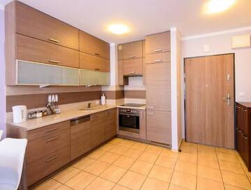 Фото номера Апартаменты с 1 спальней - 25/1 Ściegiennego Street Апартаменты Supreme Apartments Ściegiennego г. Щецин 19