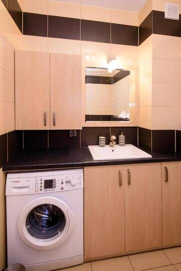 Фото номера Апартаменты с 1 спальней - 25/1 Ściegiennego Street Апартаменты Supreme Apartments Ściegiennego г. Щецин 20