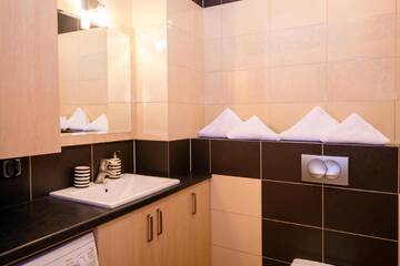 Фото номера Апартаменты с 1 спальней - 25/1 Ściegiennego Street Апартаменты Supreme Apartments Ściegiennego г. Щецин 22
