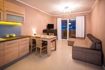 Фото номера Апартаменты с 1 спальней - 29/24 Ściegiennego Street Апартаменты Supreme Apartments Ściegiennego г. Щецин 5